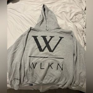 WLKN comfy hoodie. Oversized